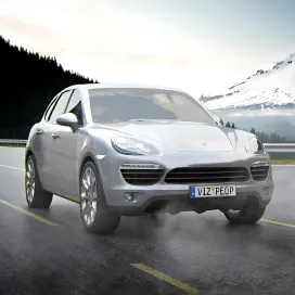 Porsche Cayenne Gts & Turbo 2015